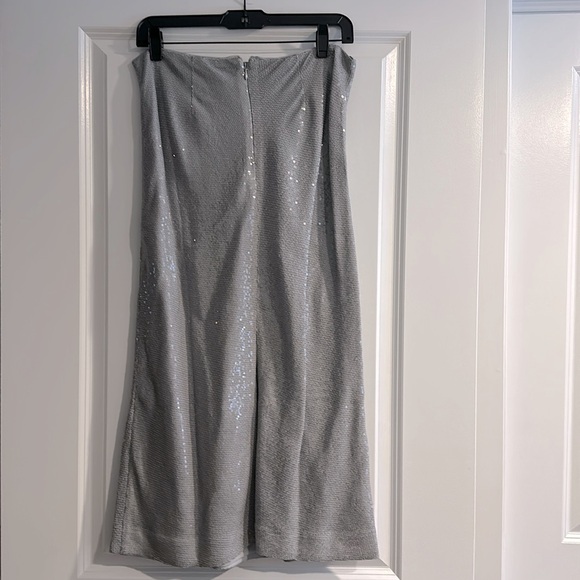 ⭐️HP⭐️ NWT Madewell Sequins Midi Skirt - Picture 7 of 8